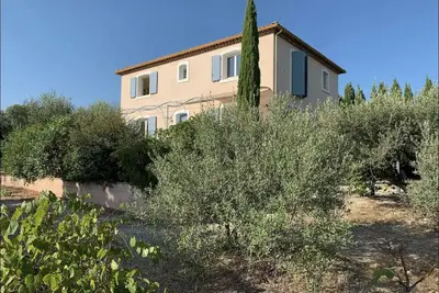 Image de Loue belle Bastide avec piscine aux portes de Montpellier