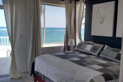Image de 1bd/1bth oceanfront condo  right on kite beach! Perfect for surfers