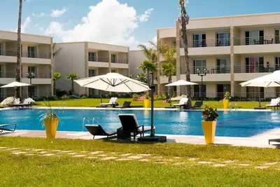 Image de Appartement en bord de mer avec piscines et acces plages