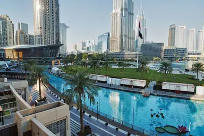 Image de First Class | 2br | Burj Khalifa & Fountain view