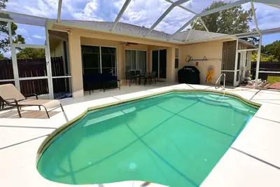 Image de Beautiful House Near Beach w/ Private Heated Pool, Wi-Fi+More