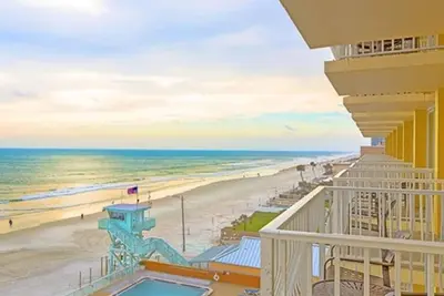 Image de Two Bedroom, Ocean Front Condo, Ormond Beach 2444311