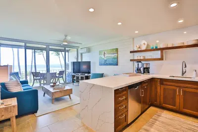 Image de Exceptionally Remodeled Oceanfront, Sunsets, A/C, King bed Hale Kai O Kihei