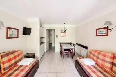 Image de Comfort Apartment mit 1 Schlafzimmer (5 Personen)