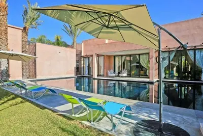 Image de Impeccable 5-Bed Villa in Marrakech