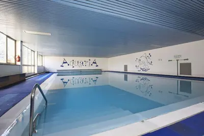Image de 2-room apartment with parking space, sunny balcony and panoramic view