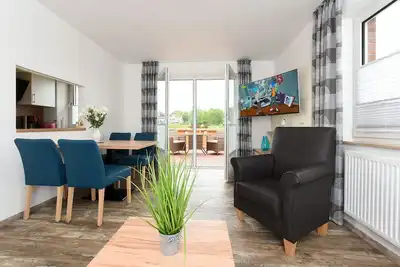 Image de Vacation apartment/apartment for 5 guests with 62m² in Esens (147747)