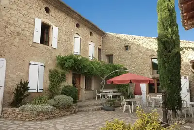 Image de Mas Distaise, 5 ch, 4 sdb, piscine, billard. Vacances en famille ou entre amis