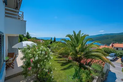 Appartements Bruno, (16612), Rabac, Croatia
