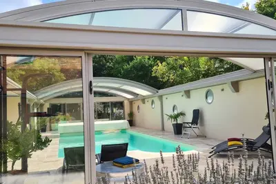 Image de Villa Tout Confort, Piscine PRIVÉE, jacuzzi, sans vis-à -vis, 4000 hectares