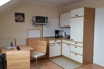 Image de Dunja small 38 sqm apartment, 1st floor, 1 bedroom with two single beds