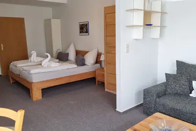 Image de Small but nice vacation apartment Ägir in the center of Borkum