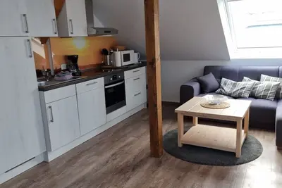 Image de Cozy attic studio in the middle of Borkum