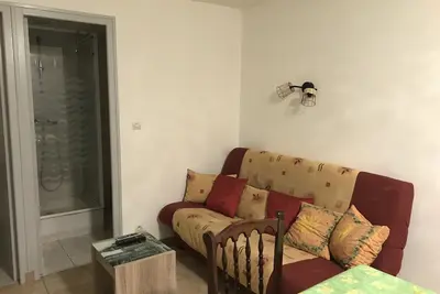 Image de Appartement 2 chambres 6 personnes avec balcon Wifi proche des Thermes
