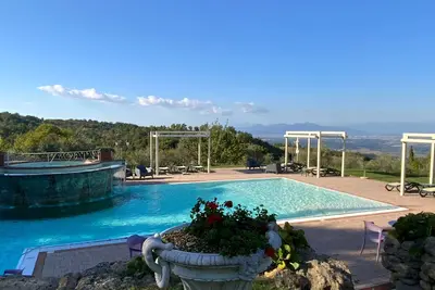 Image de 1 Bedroom Apartment with pool\/sauna\/hydromassage @Villa Meletro Tuscany - Italy