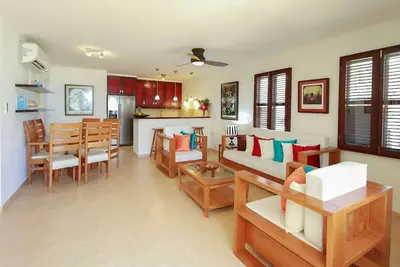 Image de Cabarete beachfront apartment, 2bd/2bth, near all shops and restaurants