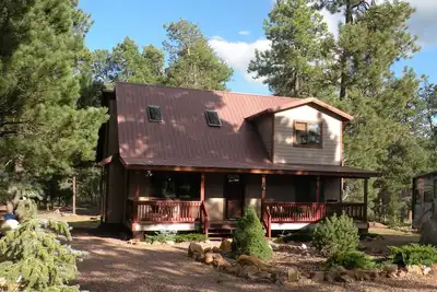 Image de Family retreat in the cool pines!