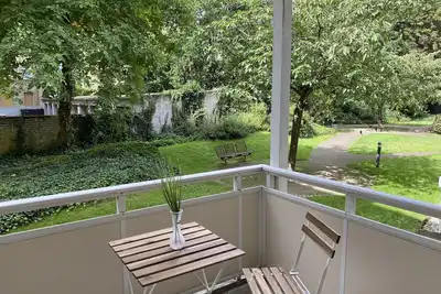 Image de Green oasis next to Duisburg main station
