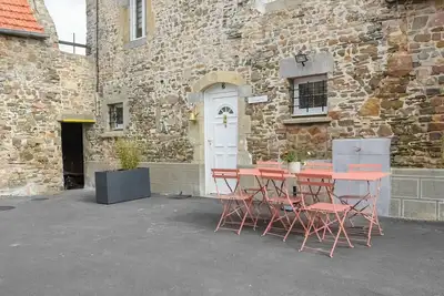 Image de Confortable appartement dans une maison de vacances pour 4 personnes avec Wifi et animaux admis