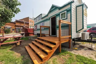 Image de Tiny House Oakley - downtown tiny house park