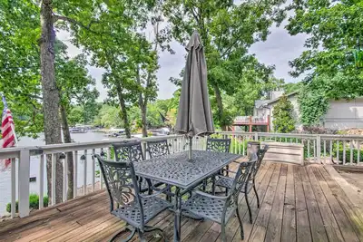 Image de Lakefront Rocky Mount Escape w/ Dock & Grill!