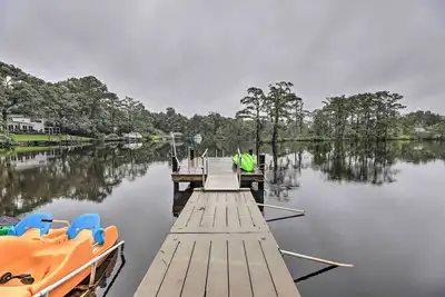 Image de Cottage with Patio & Shared Waterfront Perks!