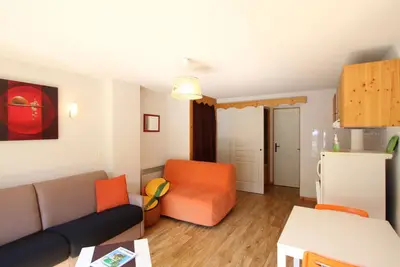Image de Studio Chamrousse, 1 pièce, 4 personnes