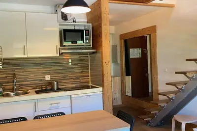 Image de Charmant 2 pièces pour 5 pers, au pied des pistes, 24m², Vieil Alpe, Alpe d'Huez