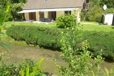 Image de Villa Piscine - Tele-Travail - jeux - salle de sport - ruisseau -12\/16 personnes
