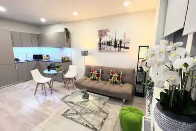 Image de Elegant 1 Bedroom Serviced Apartment located in the Heart of Stevenage Old Town