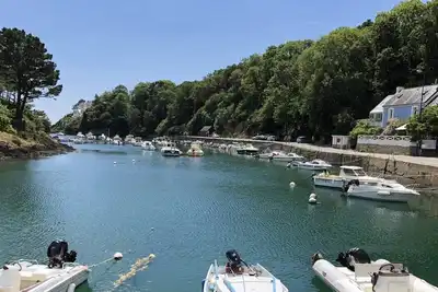 Image de Maison bretonne Finistère Sud à proximité de la mer