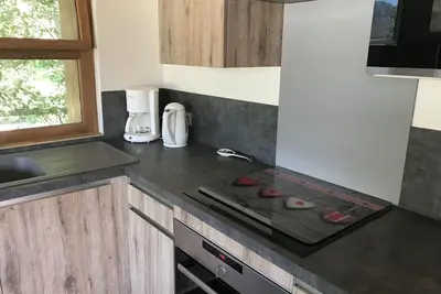Image de Chalet, vue panoramique, terrasse, cheminée ou poêle à bois, télévision, 110m², Champagny-en-Vanoise