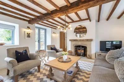 Image de A luxury holiday cottage in the Cotswolds - Manor Farm Cottage