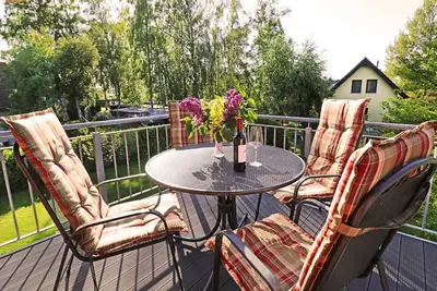 Image de Apartment Wolfgram with balcony - Ferienwohnung Wolfgram