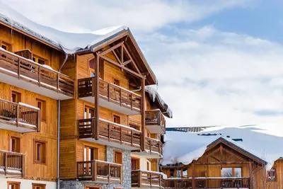 Image de travelski home premium - Résidence Les Hauts de Comborcière 4 stars