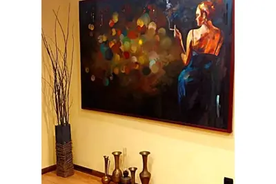Image de Elite Apartment in new building city center, near shopping center Rio Mall.