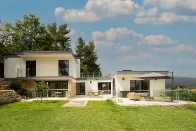 Image de Architectural jewel: Villa on the Cote d'Azur