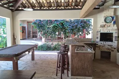 Image de Wooded and cozy house in São Paulo's Water Circuit