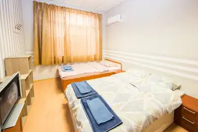 Downtown - Compact Flat  - 2 Separate Rooms