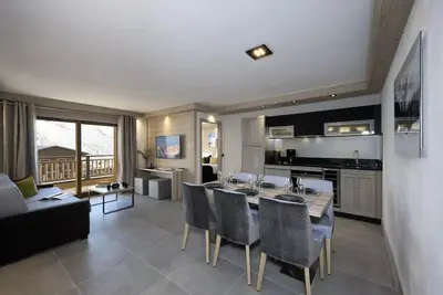 Image de 3-Zimmer-Wohnung fĂĽr 6 Personen, Prestige-Bergblick