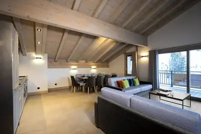 Image de 5-Zimmer-Maisonette-Wohnung fĂĽr 10 Personen
