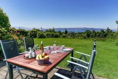 Image de Panorama lake view, 40sqm, 1 bedroom, 1 living/bedroom, max. 4 persons