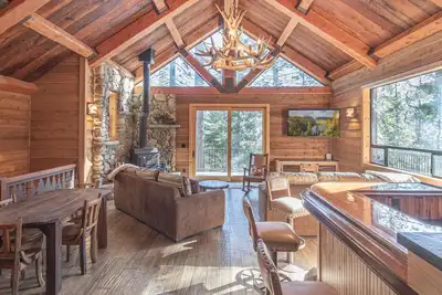 Image de Cabin Near Dodge Ridge+Hot Tub+Pool Table+Sledding
