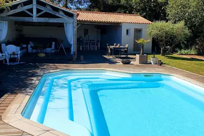 Image de Caja Villa, Charming Villa with private pool near the sea