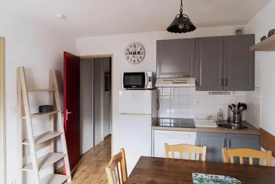Image de Appartement Montagne, avec piscine été