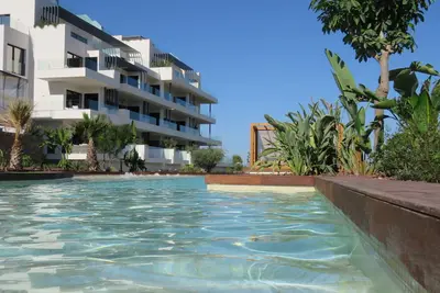 Image de Luxury south facing 3 bedroom apartment in Las Colinas Golf
