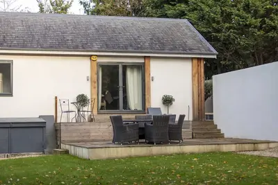Image de Lambrook Barn - private parking, hot tub & gym