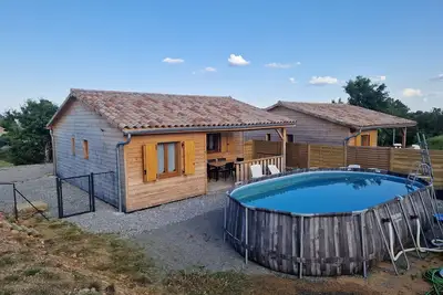 Image de Chalet Chataigniers-maison de vacances 4/6 pers