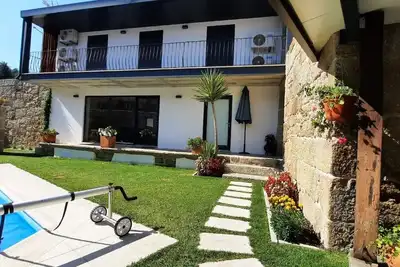 Image de Family-run rural tourism house with swimming pool, Wi-Fi and air conditioning