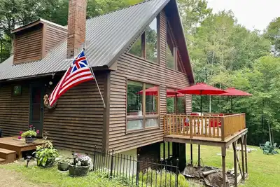 Image de Mountain Chalet with Wifi and Ac near Golf, Hiking, Swimming, and N Conway